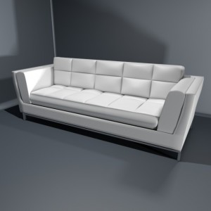 Designer Sofa shot 1