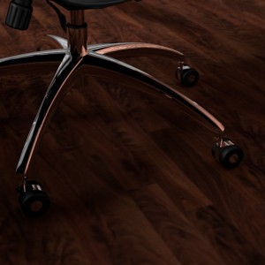 3d model of an executive chair